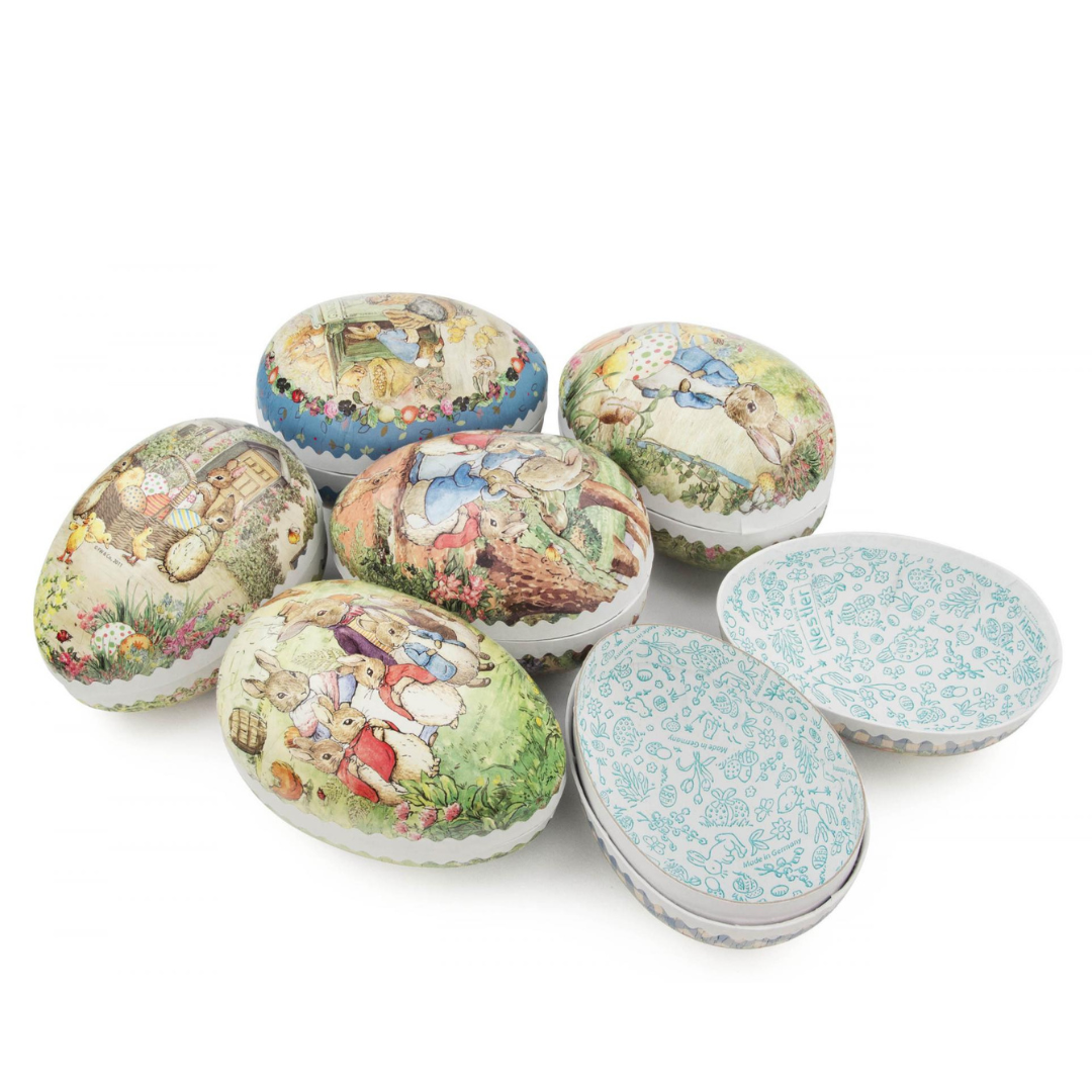 Easter Egg Containers (12cm) - Peter Rabbit (Beatrix Potter)